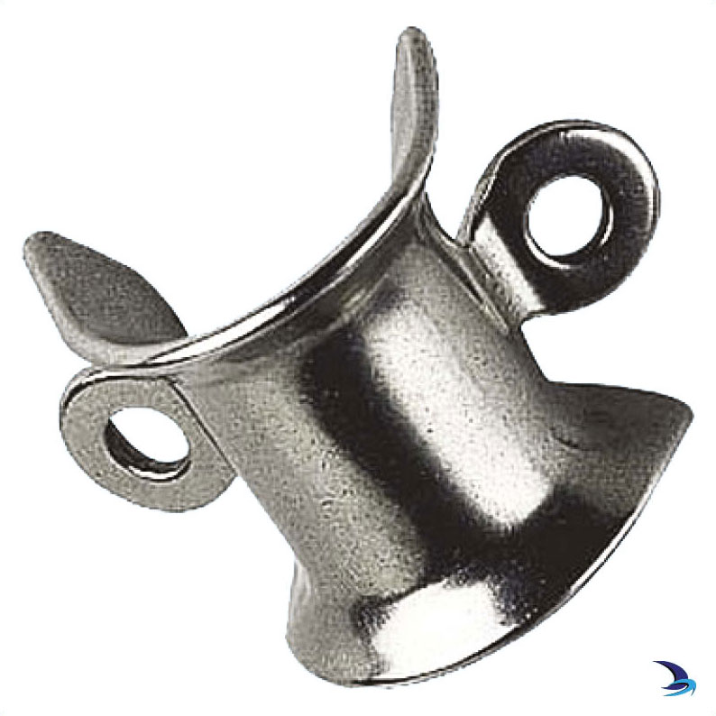 Plastimo Double Ring Clamp Silver